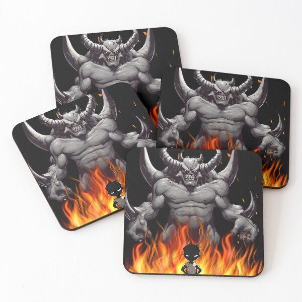 Item preview, Bad boy and his monster designed and sold by Ivy-Triggs.