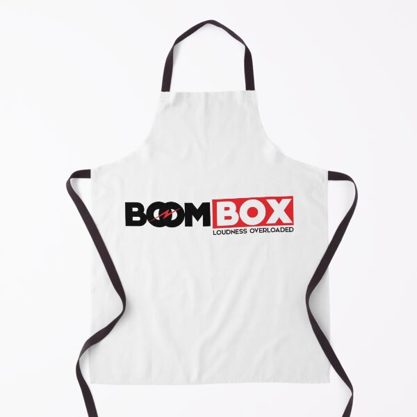 Item preview, Retro Boombox with Lightning Bolt designed and sold by deepbalance.
