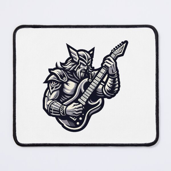 Item preview, Iron Guitarist designed and sold by Delemore Art.