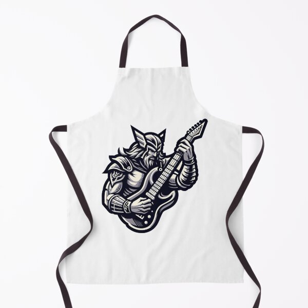 Item preview, Iron Guitarist designed and sold by Delemore Art.