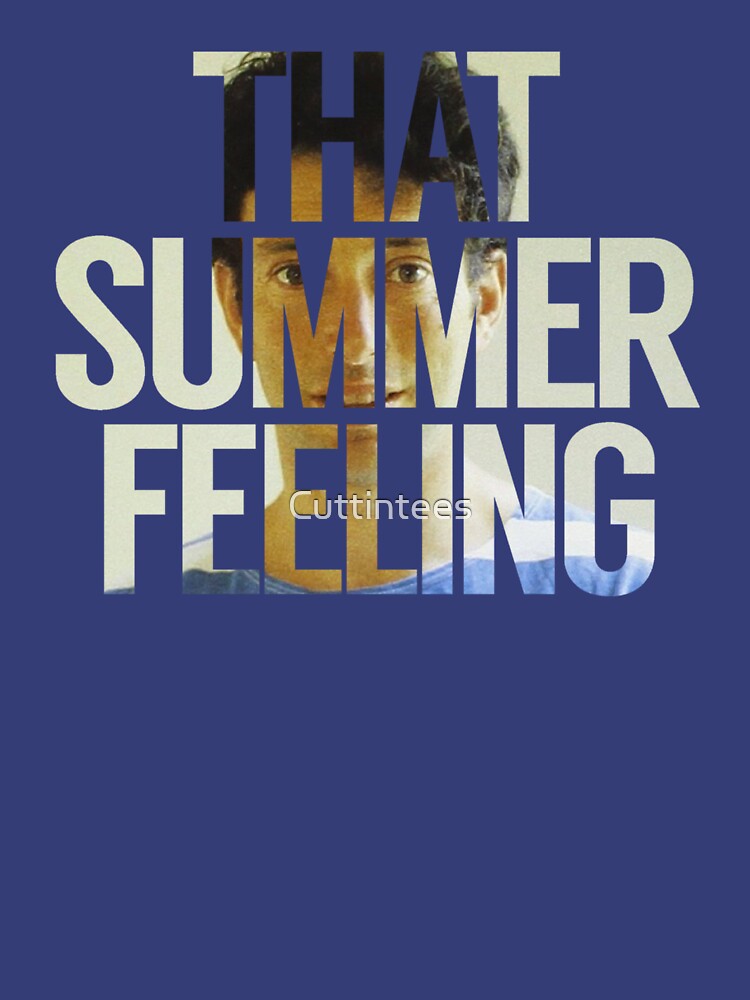 Jonathan Richman That Summer Feeling by Cuttintees