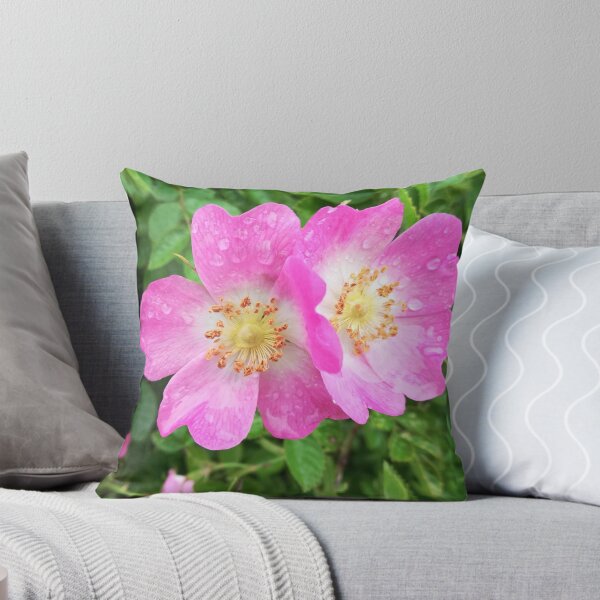 Item preview, Pink wild roses photograph  designed and sold by esvb.