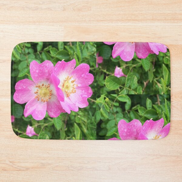 Item preview, Pink wild roses photograph  designed and sold by esvb.