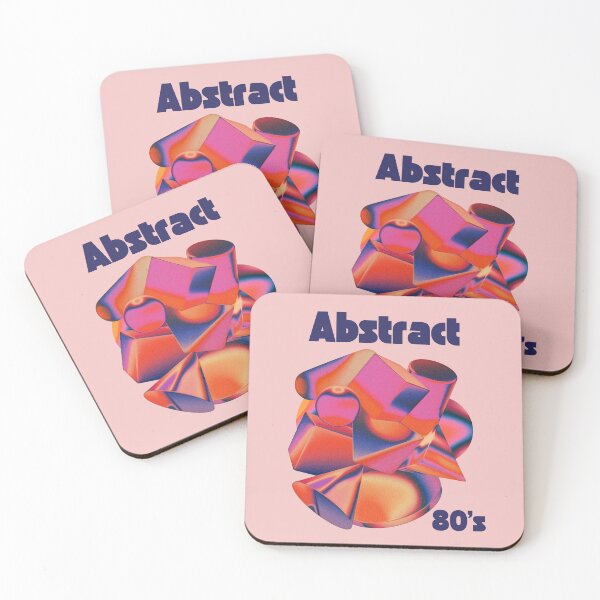 Item preview, Abstract 80's designed and sold by wanessacreative.