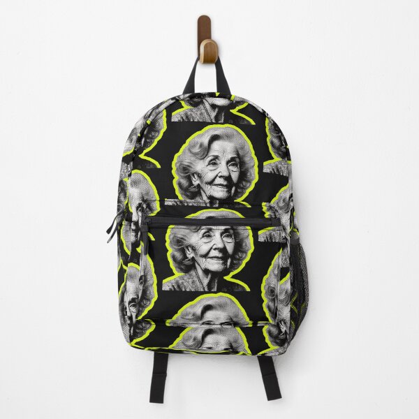 Item preview, grandma halftone designed and sold by Ratatatts.