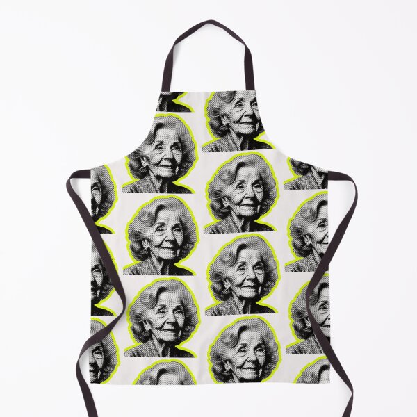 Item preview, grandma halftone designed and sold by Ratatatts.