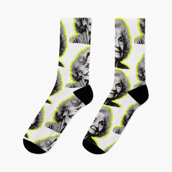 Item preview, grandma halftone designed and sold by Ratatatts.
