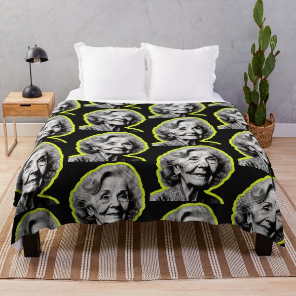 Item preview, grandma halftone designed and sold by Ratatatts.