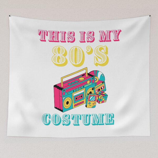Item preview, This is my 80's costume designed and sold by wanessacreative.