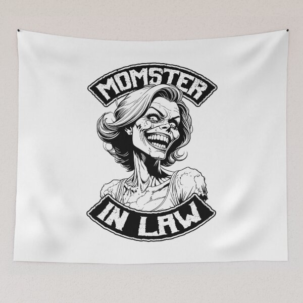 Item preview, Momster Mother In Law Zombie Woman Funny Halloween Mom designed and sold by GrandeDuc.