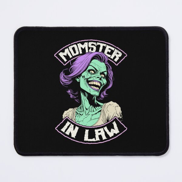 Item preview, Momster Mother In Law Zombie Woman Funny Halloween Mom designed and sold by GrandeDuc.