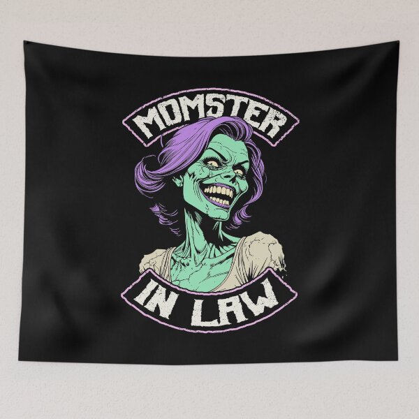 Item preview, Momster Mother In Law Zombie Woman Funny Halloween Mom designed and sold by GrandeDuc.