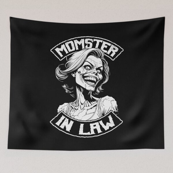 Item preview, Momster Mother In Law Zombie Woman Funny Halloween Mom designed and sold by GrandeDuc.
