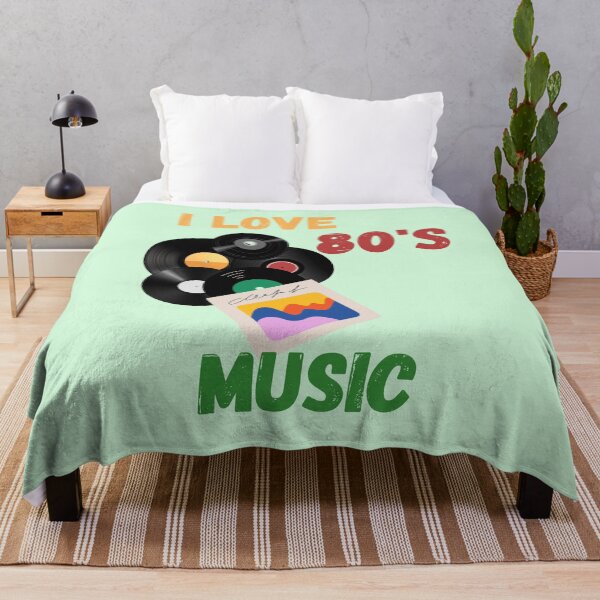 Item preview, I love 80's music designed and sold by wanessacreative.