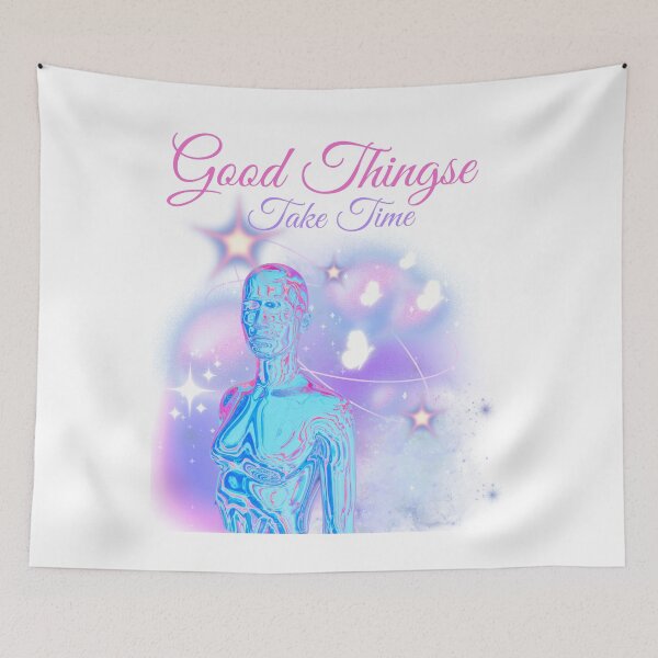 Item preview, Good things take time designed and sold by wanessacreative.