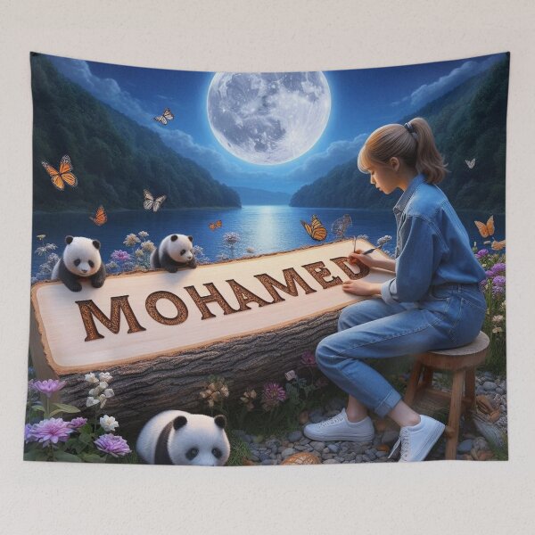 Item preview, Mohamed designed and sold by RaF71PrO.