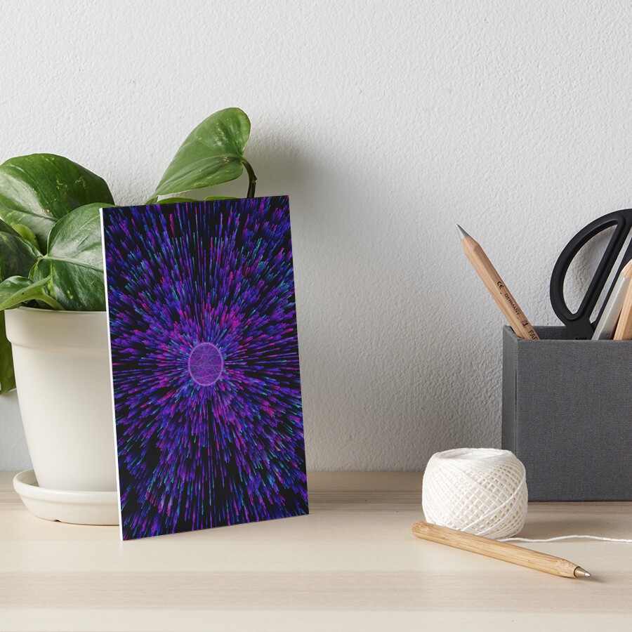 Item preview, Art Board Print designed and sold by daPacificArt.