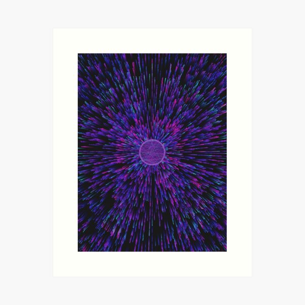 The Id and the Ego Art Print