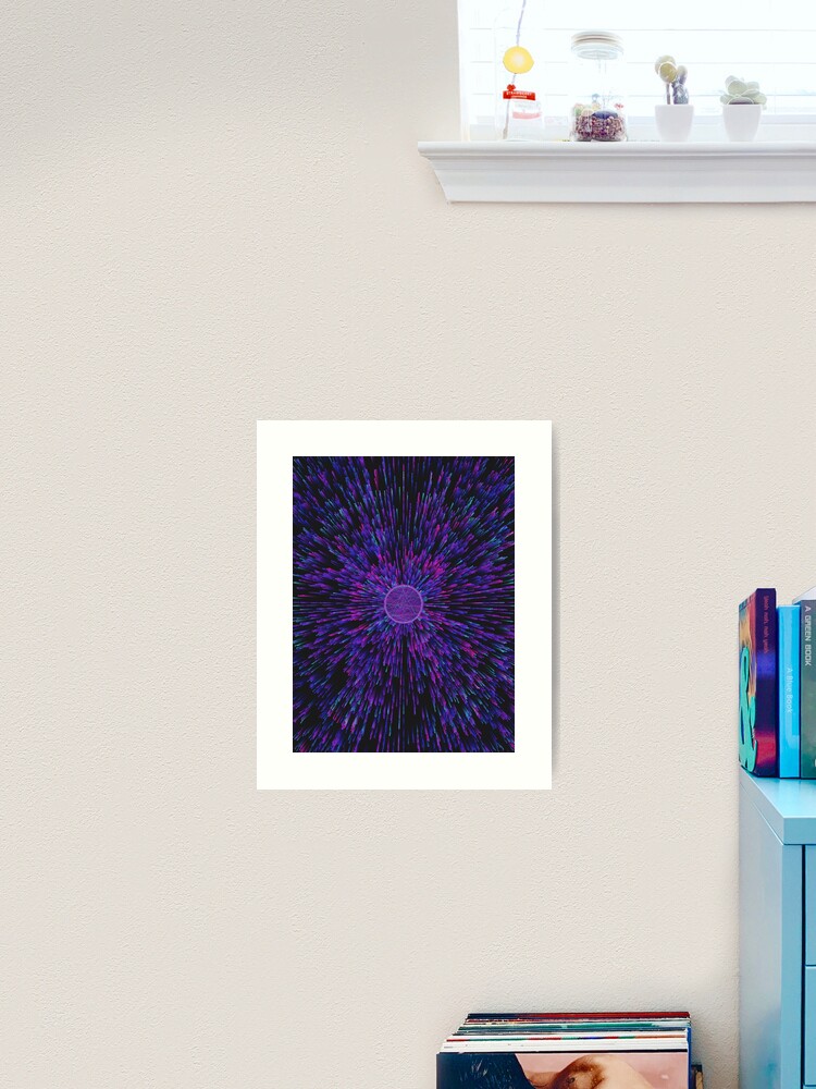 Thumbnail 2 of 3, Art Print, The Id and the Ego designed and sold by daPacificArt.