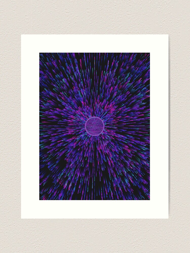 Thumbnail 1 of 3, Art Print, The Id and the Ego designed and sold by daPacificArt.