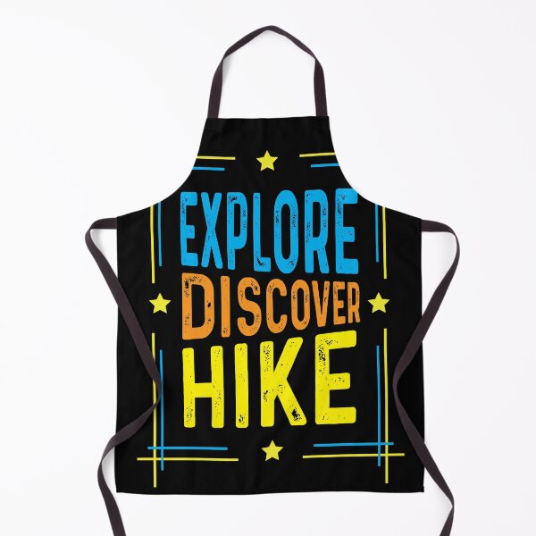 Item preview, Hiking Lover: Explore Discover Hike Typography Design designed and sold by Techflare.