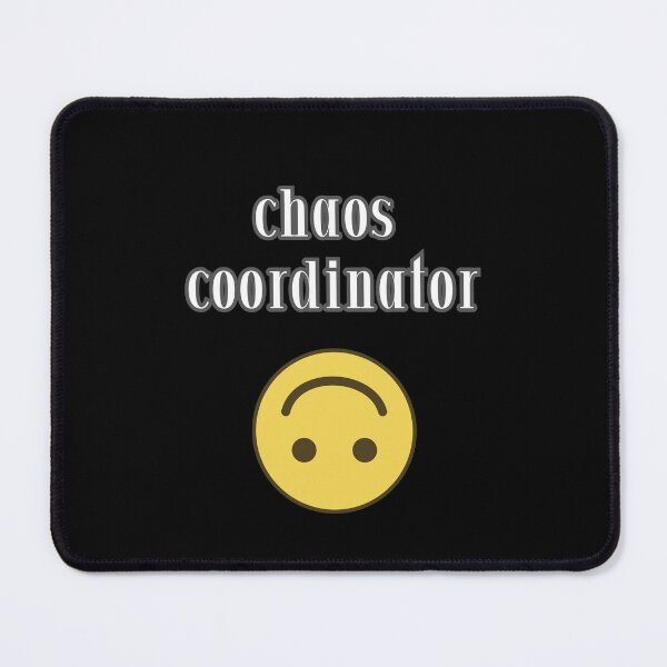 Item preview, chaos coordinator smiley face up side down designed and sold by Mayaart83.
