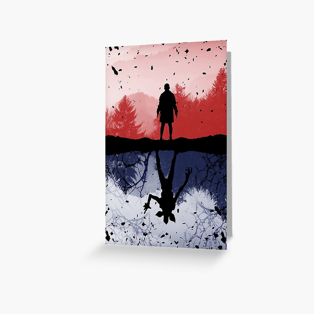 "Upside Down" Greeting Card by ISCProductions Redbubble