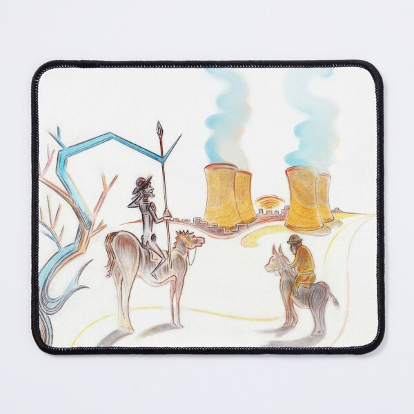 Item preview, Don Quixote and the new mills. designed and sold by Henri Armagnat.