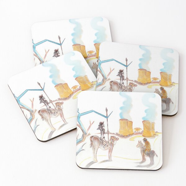 Item preview, Don Quixote and the new mills. designed and sold by Henri Armagnat.