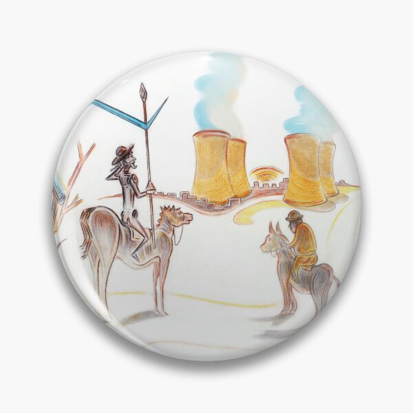 Item preview, Don Quixote and the new mills. designed and sold by Henri Armagnat.