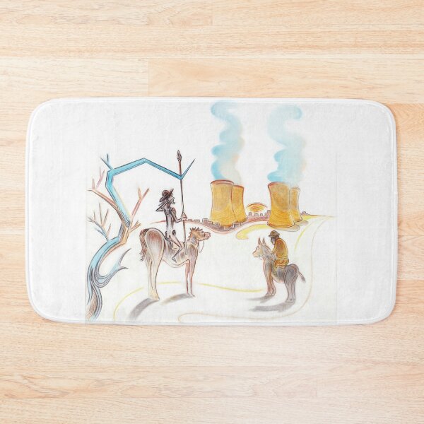 Item preview, Don Quixote and the new mills. designed and sold by Henri Armagnat.