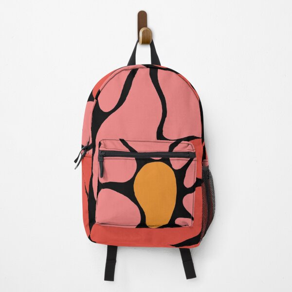 Item preview, Pink and Red Floral Print | Minimalistic Colorful Design |Illustration  designed and sold by bymtsef.