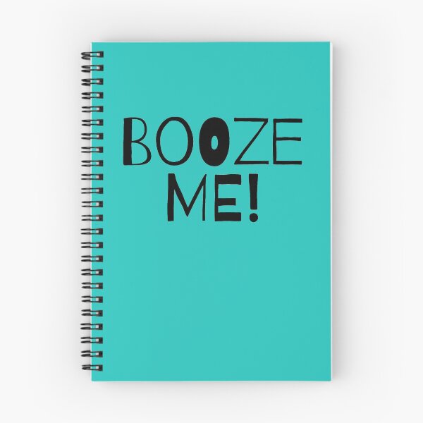 Item preview, Booze Me! (black) designed and sold by mrshelenbee.