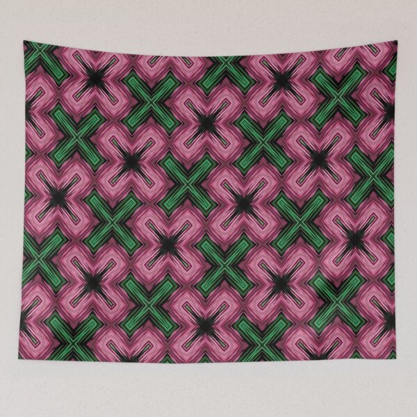 Item preview, Magical Metamorphosis of the Pincushion Flower Design - pink designed and sold by RedLeafPine.