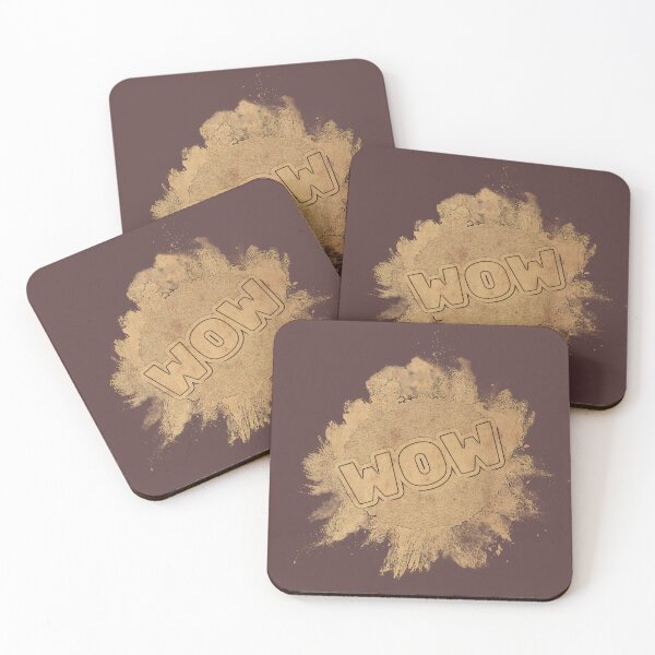 Item preview, WOW brown beige designed and sold by Bojana92.
