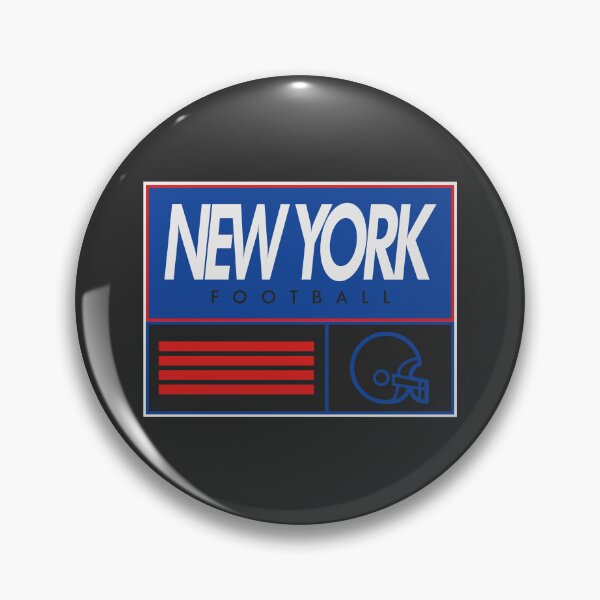 Item preview, New York football designed and sold by BVHstudio.