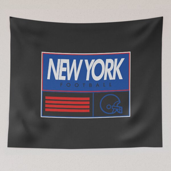 Item preview, New York football designed and sold by BVHstudio.
