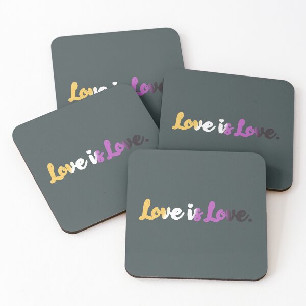 Item preview, Love is Love Pride with Nonbinary Flag Colors designed and sold by · GAMING SOUL ·.