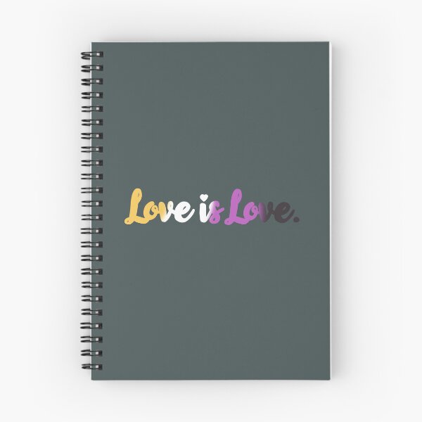 Item preview, Love is Love Pride with Nonbinary Flag Colors designed and sold by · GAMING SOUL ·.