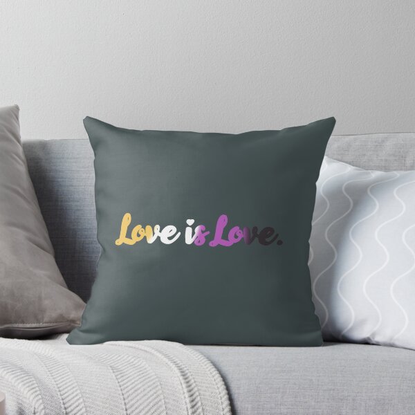 Item preview, Love is Love Pride with Nonbinary Flag Colors designed and sold by · GAMING SOUL ·.