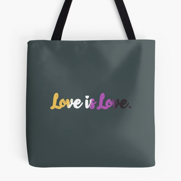 Item preview, Love is Love Pride with Nonbinary Flag Colors designed and sold by · GAMING SOUL ·.