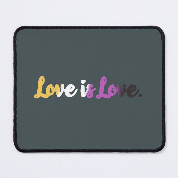Item preview, Love is Love Pride with Nonbinary Flag Colors designed and sold by · GAMING SOUL ·.