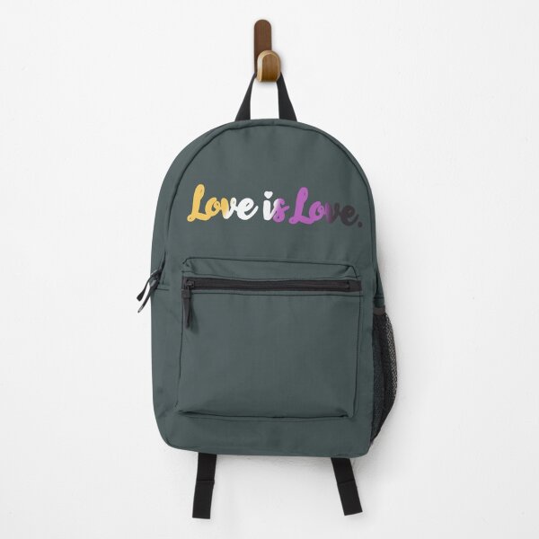 Item preview, Love is Love Pride with Nonbinary Flag Colors designed and sold by · GAMING SOUL ·.