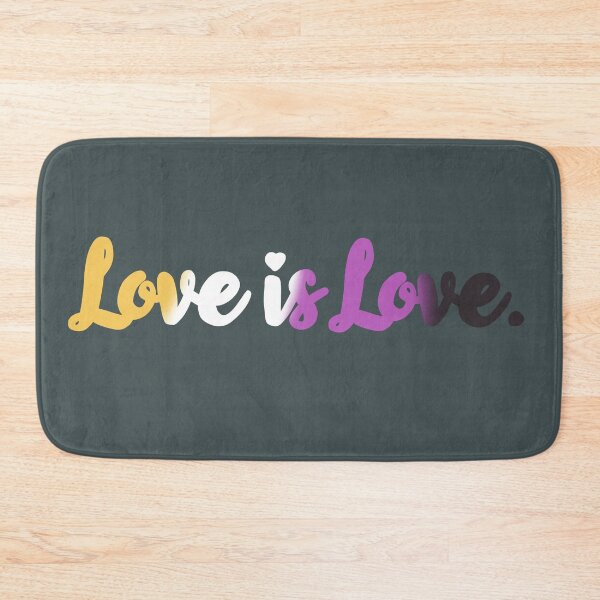 Item preview, Love is Love Pride with Nonbinary Flag Colors designed and sold by · GAMING SOUL ·.