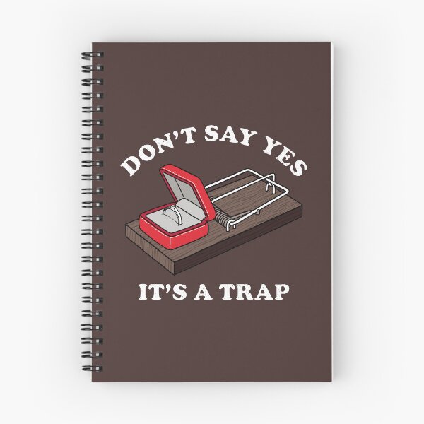 Item preview, It's a Trap designed and sold by doodl-do.