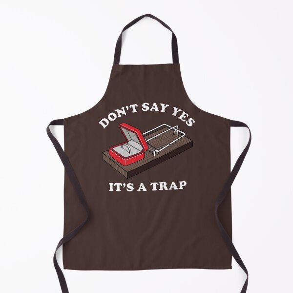 Item preview, It's a Trap designed and sold by doodl-do.