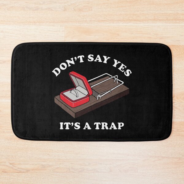 Item preview, It's a Trap designed and sold by doodl-do.
