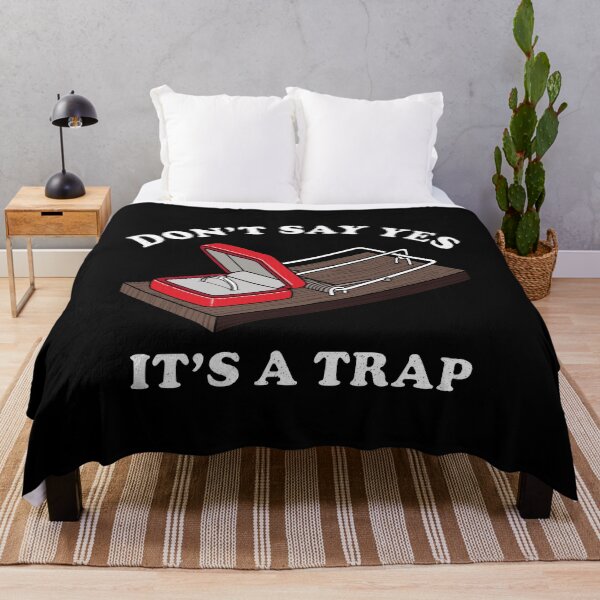 Item preview, It's a Trap designed and sold by doodl-do.