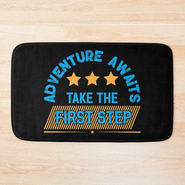 Item preview, Hiking: Adventure Awaits Take The First Step designed and sold by Techflare.