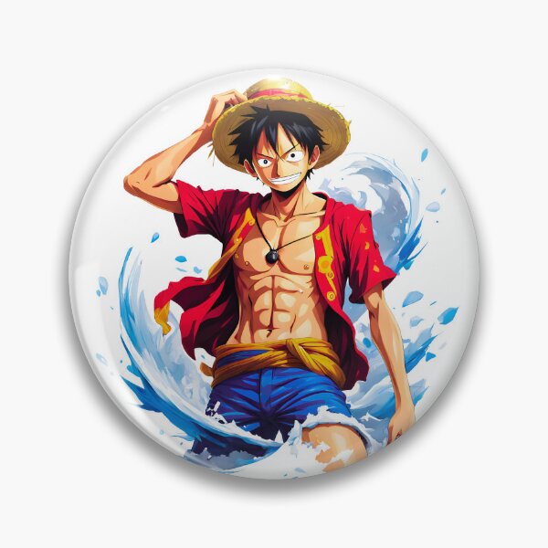 Item preview, "Luffy's Pirate Adventure" designed and sold by RaviSinghUbhi.